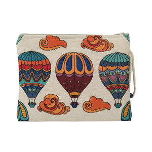 Turkish Large Pouch - Hot Airballoon