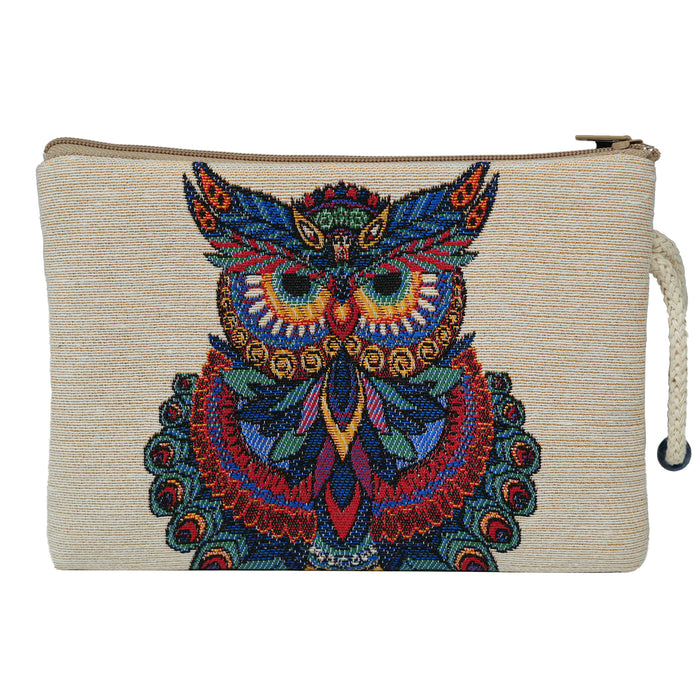 Turkish Small Pouch - Owl