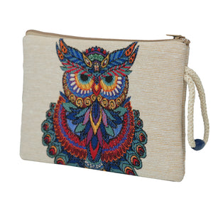 Turkish Small Pouch - Owl