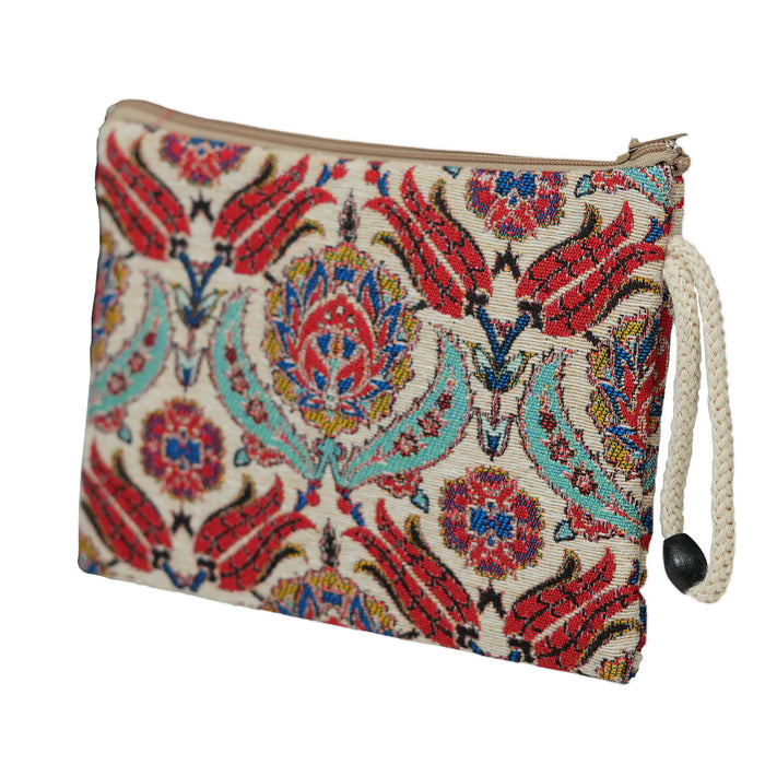 Turkish Small Pouch - Flower