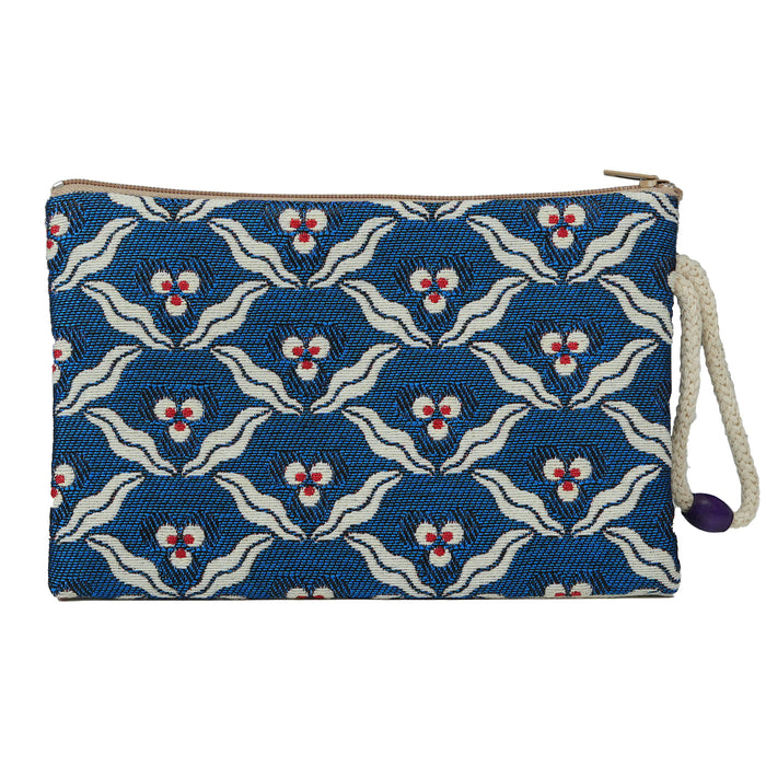 Turkish Small Pouch - Blue