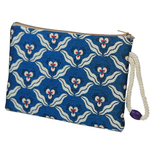 Turkish Small Pouch - Blue