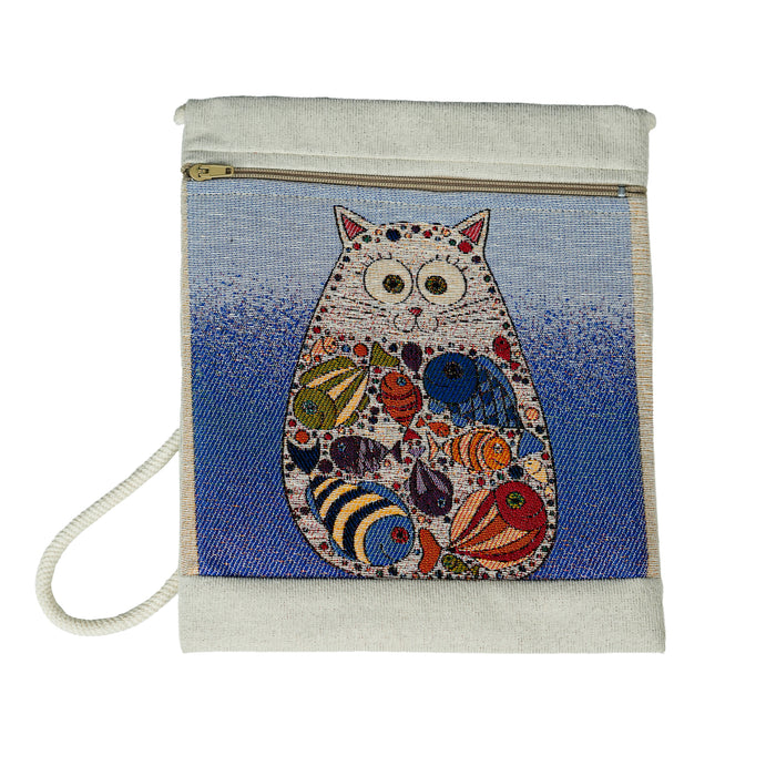 Turkish Medium Bag - Cats