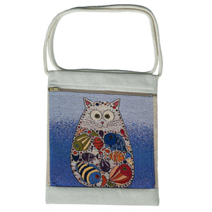 Turkish Medium Bag - Cats