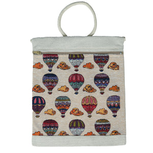 Turkish Medium Bag - Hot AirBalloon