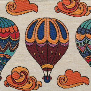 Turkish Large Pouch - Hot Airballoon