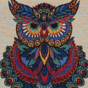 Turkish Small Pouch - Owl