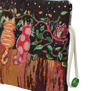 Turkish Large Pouch - Cats