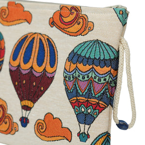 Turkish Large Pouch - Hot Airballoon