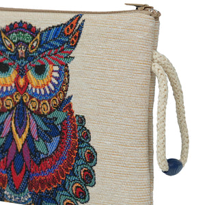 Turkish Small Pouch - Owl