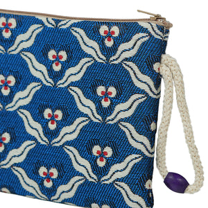 Turkish Small Pouch - Blue